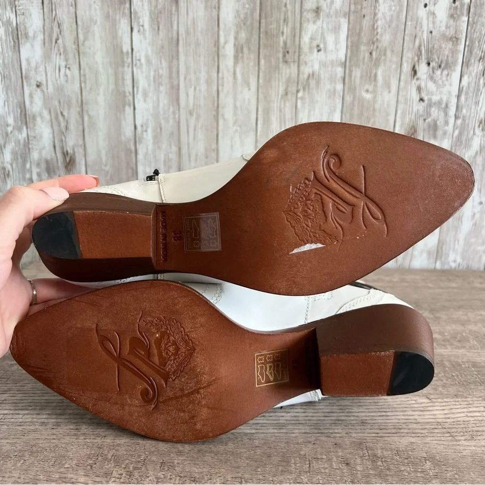 FREE PEOPLE WOMEN'S NEW FRONTIER WESTERN BOOTS NWOB COACHELLA CONCERT 7.5 - Picture 5 of 6